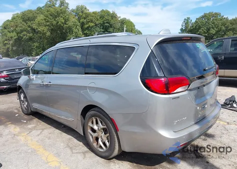 2018 Chrysler Pacifica Limited from USA, damaged, VIN 2C4RC1GG2JR272337